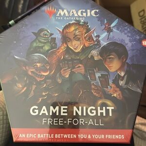 Magic the Gathering Game Night free for all